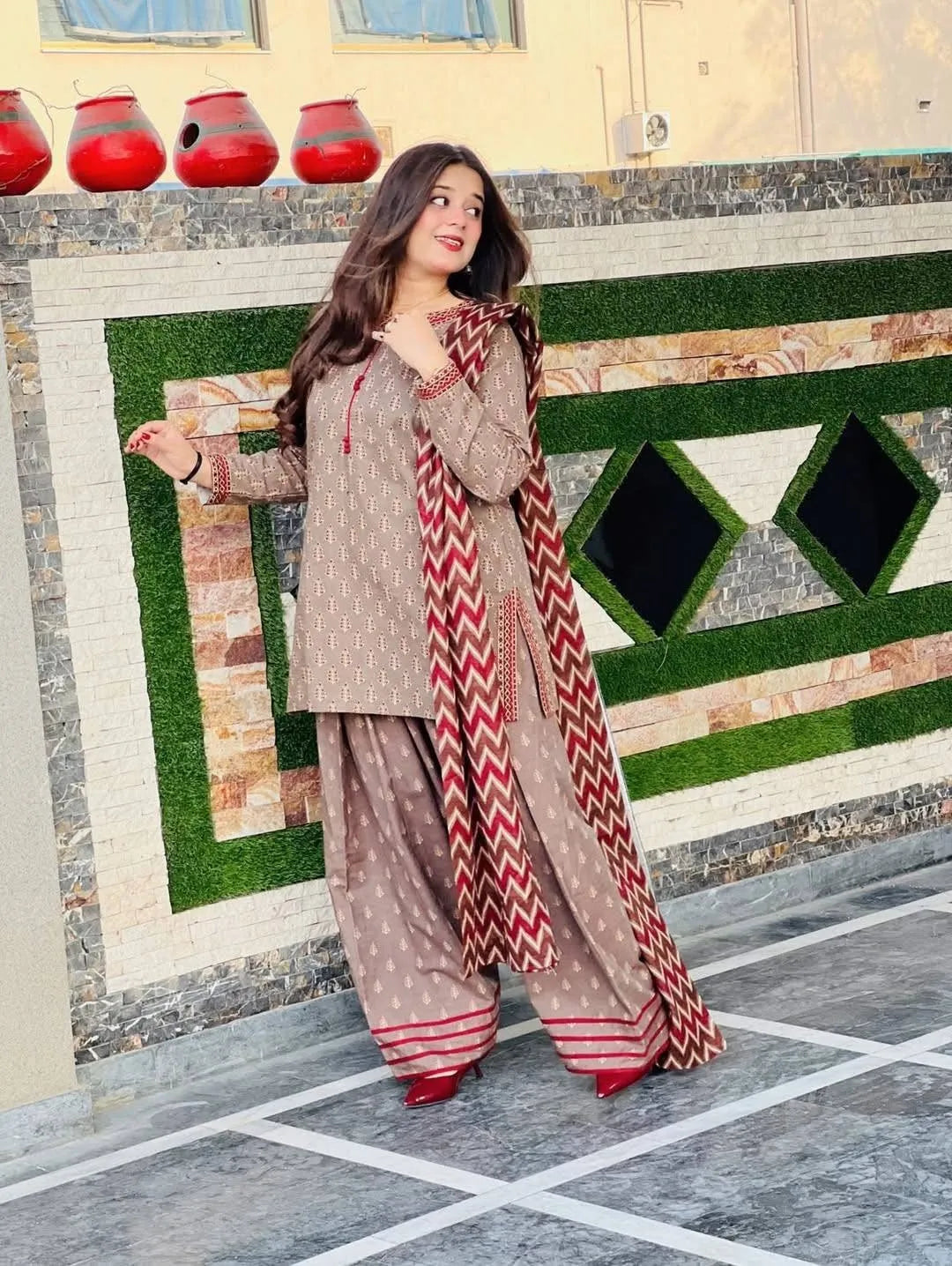 Afsana Farshi ✨ – Eid Exclusive 3 Piece Set