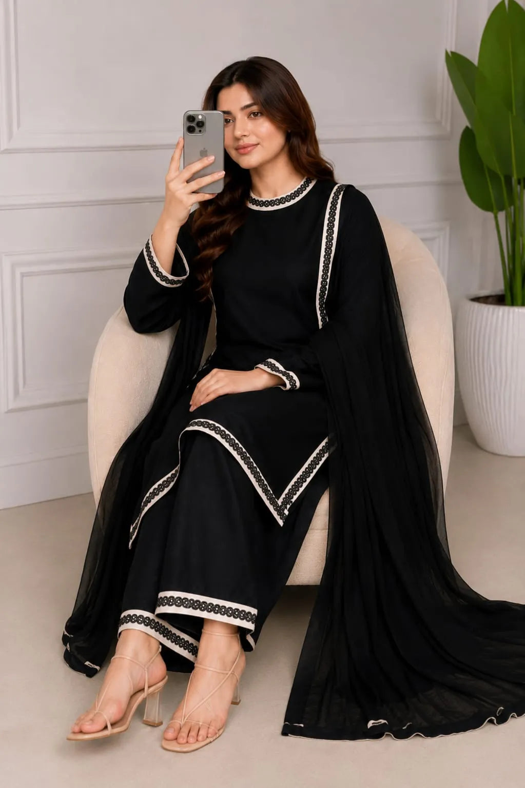 ✨ Elegant Black Luxury Set ✨