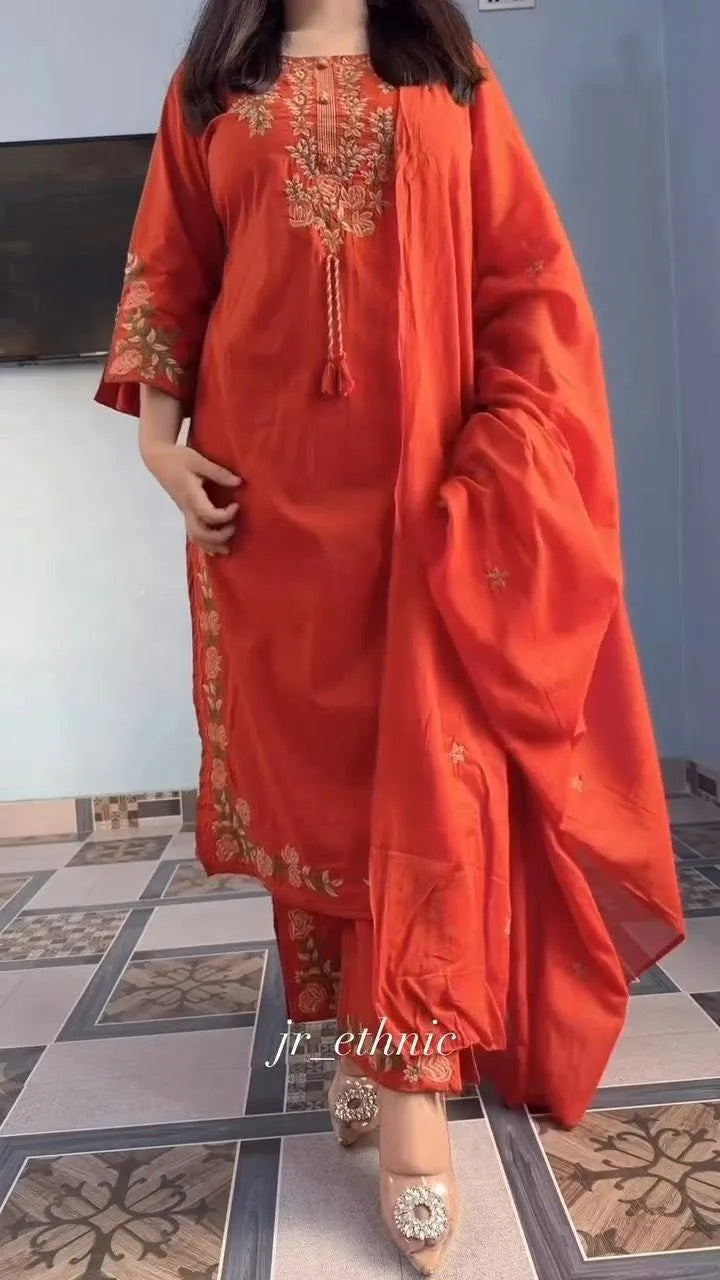 ✨ Elegant Ethnic Wear – Grace in Every Detail ✨